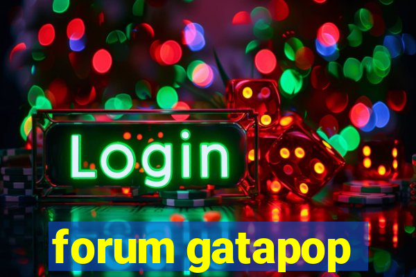 forum gatapop